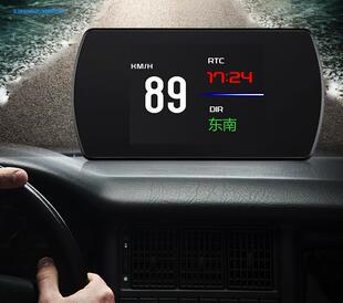 别克昂科拉gl8昂科威velite5凯越通用车载抬头显示器hud新款p12