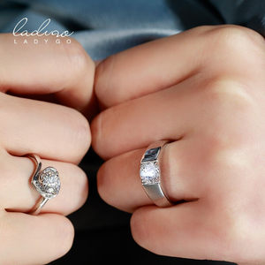 所有关键词 爱心戒指女心形钻石图片100  新款心形仿真钻戒一克拉假