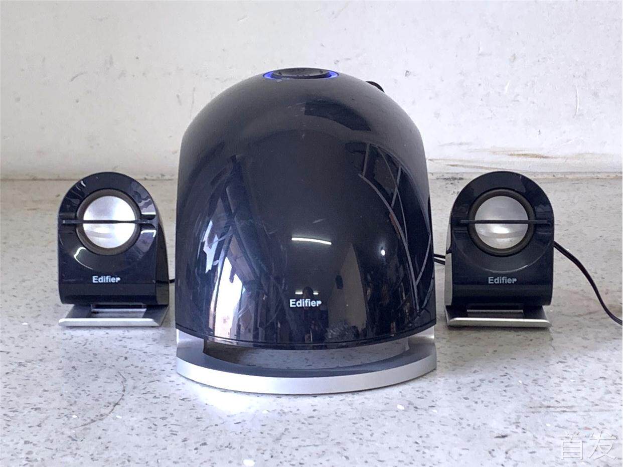 一折进口二手电脑音响音箱清仓低价_二手德明电子edifier/漫步者e1100