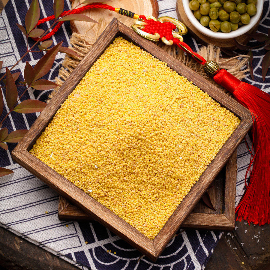 山西小米5斤沁州黄小米粥新米杂粮吃的小黄米特产糯食用农家包邮