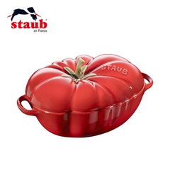 法国Staub 经典珐琅陶瓷系列 番茄盅 蒸蛋盅儿童带盖小碗