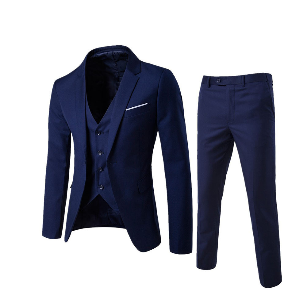 Men''s suit+pants+vest Tuxedo Suit Male Suits formal clothes在類目 男裝, 西服套裝中 - 來自Buy2taobao.com提供專業的淘寶代購服務