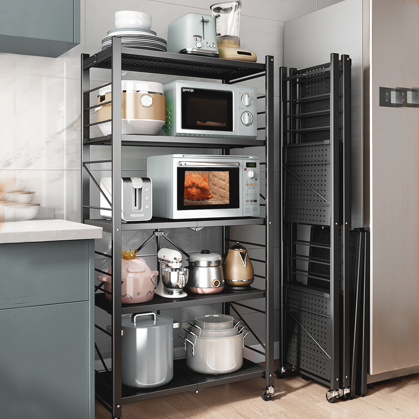 厨房调料置物架筷子刀架台面多功能调味厨具用品收纳架多层不锈钢