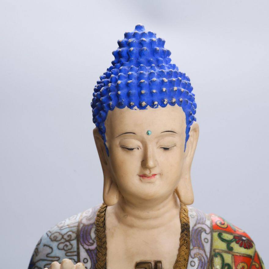 珐琅佛尊梵音涤尘景泰蓝专场  拍品详情 进入该拍品专场   起拍价: &