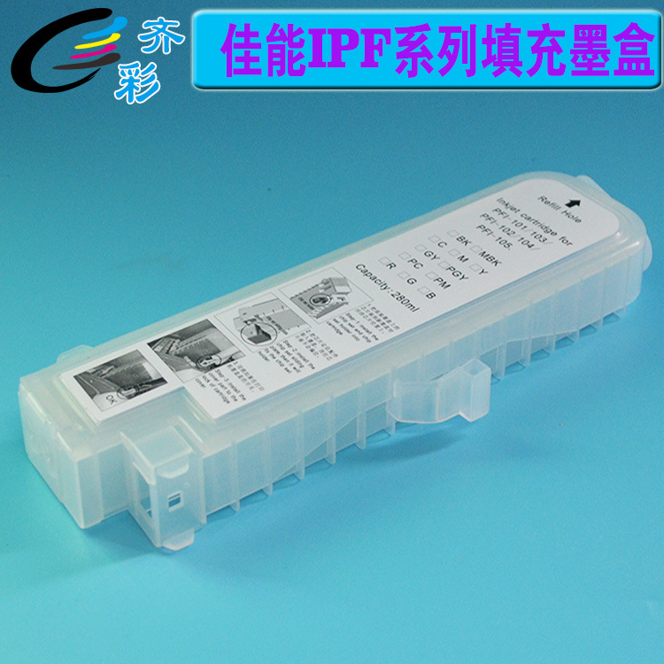 填充墨盒 适用于佳能iPF6300 IPF6350宽幅面打印机墨盒 PFI102在类目 办公设备/耗材/相关服务, 墨粉硒鼓耗材类, 墨盒中 - 来自Buy2taobao.com提供专业的淘宝代购服务