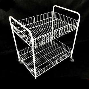 促销花车货架特价甩货车服装展示售货架流动小推车商场超市折叠台