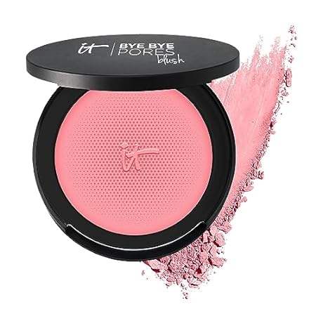 IT Cosmetics Bye Bye Pores Blush - Sheer， Buildable Color