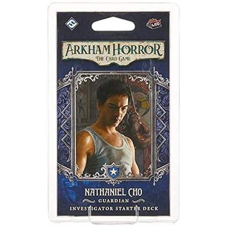 Fantasy Flight Games Arkham Horror The Card Game Nathanie