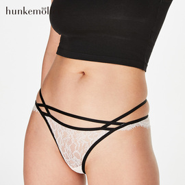 【5件219】Hunkemoller2019年春季性感低腰半包臀内裤150449