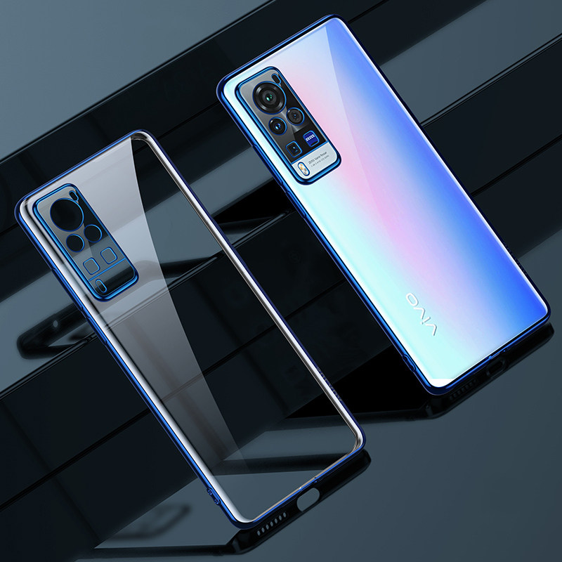 vivox60手机壳x60pro新款硅胶透明保护套pro 镜头全包防摔外壳viv