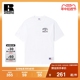 RUSSELL ATHLETIC男装夏季新品个性时尚字母logo短袖T恤2102LXK