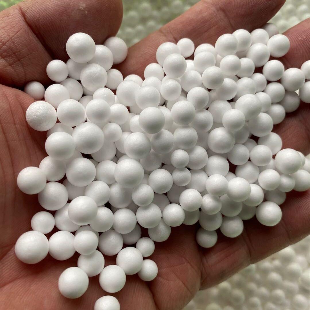 龙泡沫粒子懒人沙发豆袋抱枕布偶填充物兰花料造雪景颗粒—保丽龙颗粒