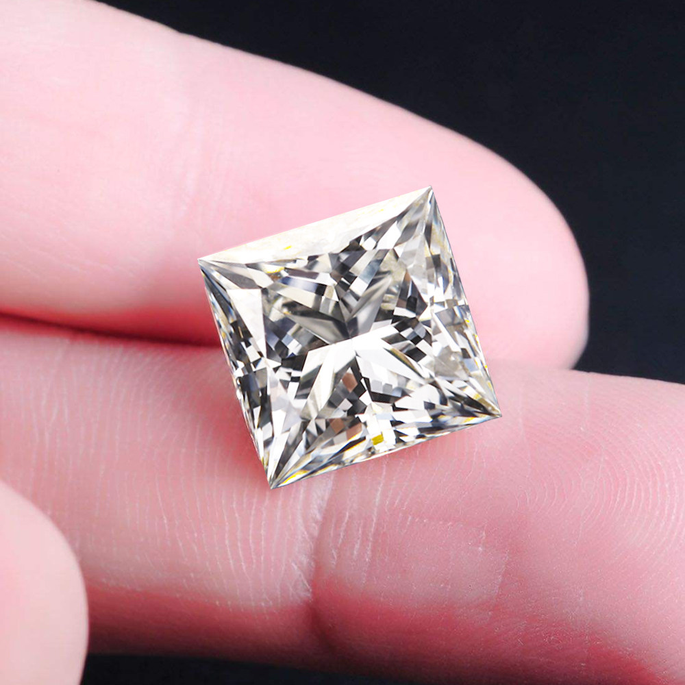 0克拉 e色 vs1净度 切工ex vg gia证书 公主方钻24.7a7