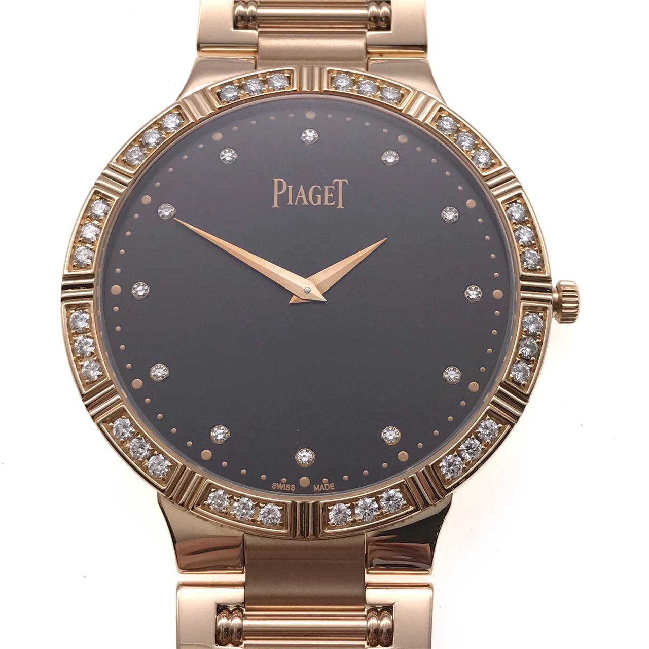 [9.5新]伯爵18k玫瑰金机械男表 g0a32056