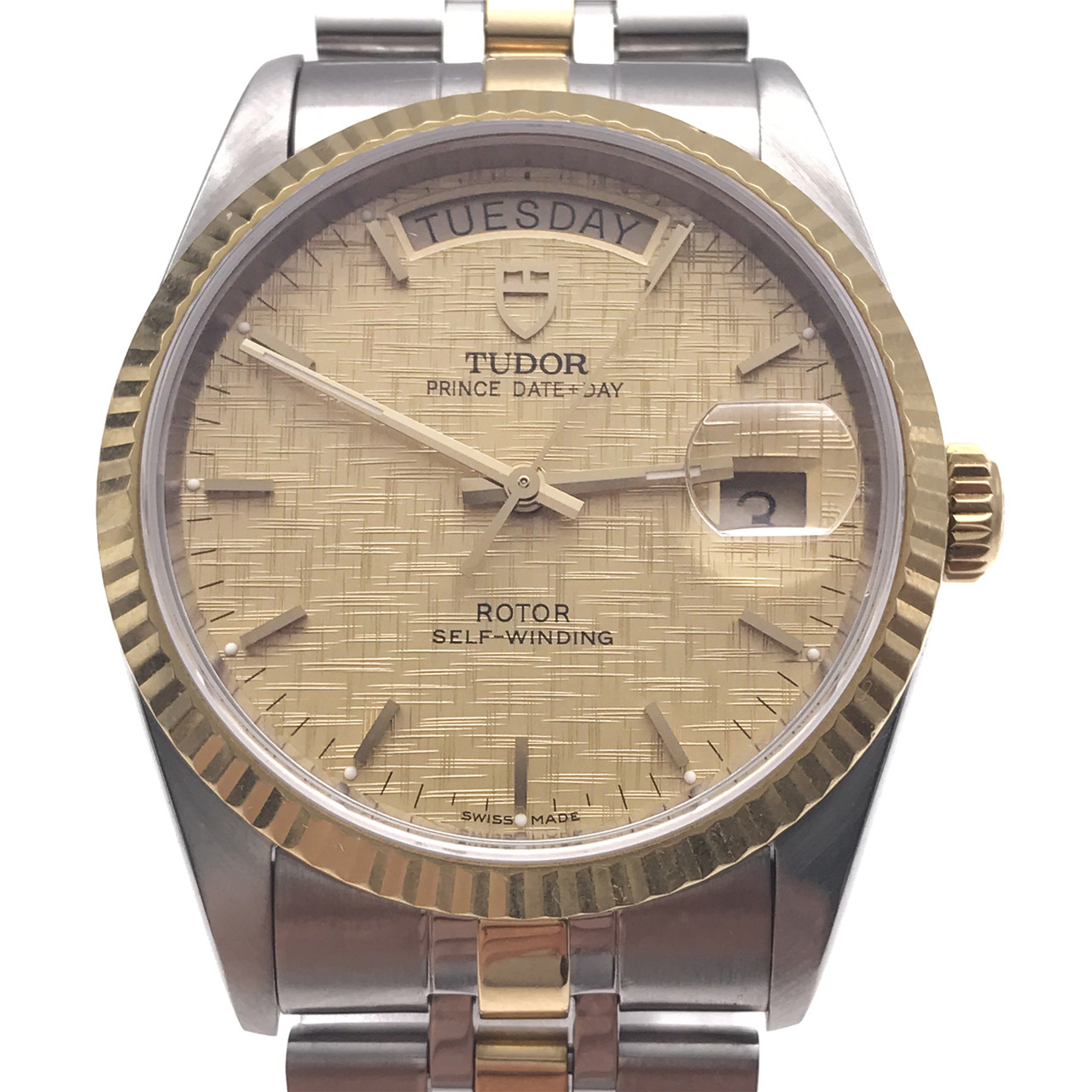 [无保留价][9.0新]帝舵自动机械男表 m76213-0016