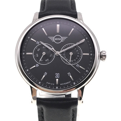 [无保留价][9.9新] 宝马mini男表 160631