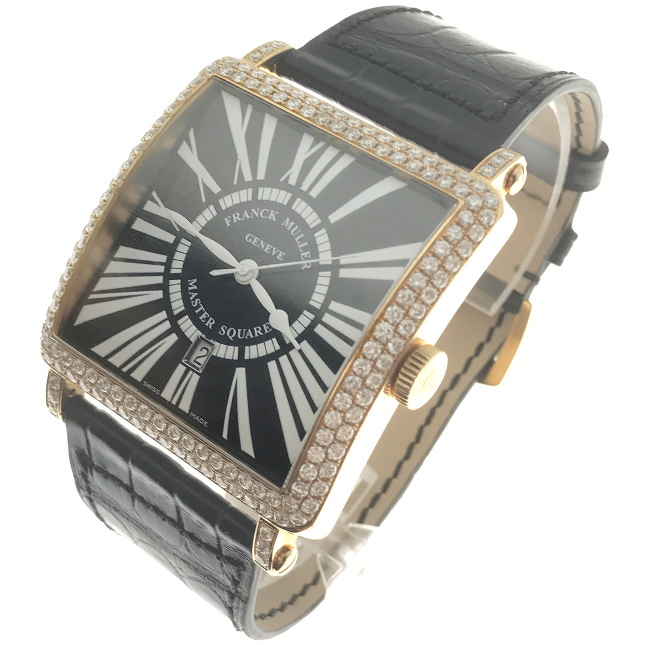 绝当[9.0新]法兰克穆勒master square系列钻石自动机械男表 6000k