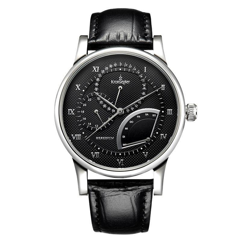 9新] kronsegler/坤格男表 ks760.