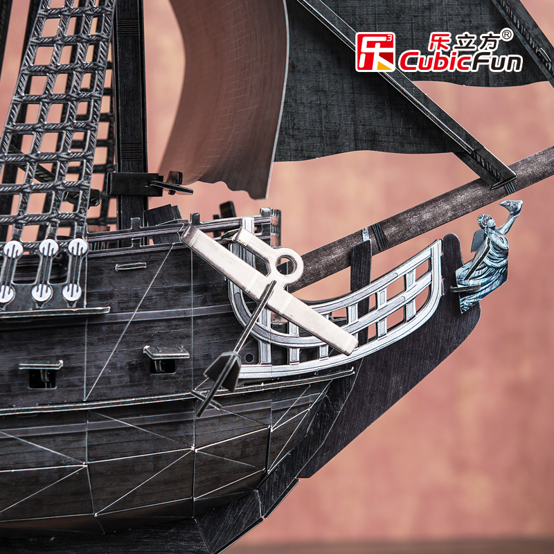 日本购。3d立体拼图成人模型diy手工拼装玩具高难度 黑珍珠号海盗在类目 玩具/童车/益智/积木/模型, 串珠/拼图/配对/拆装/敲打玩具, 拼图/拼板中 - 来自Buy2taobao.com提供专业的淘宝代购服务