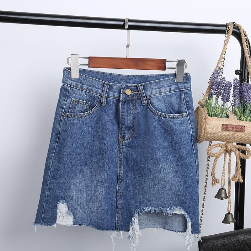 plus size women denim skirt summer y pencil skirt短裙在类目 女装/女士精品, 半身裙中 - 来自Buy2taobao.com提供专业的淘宝代购服务