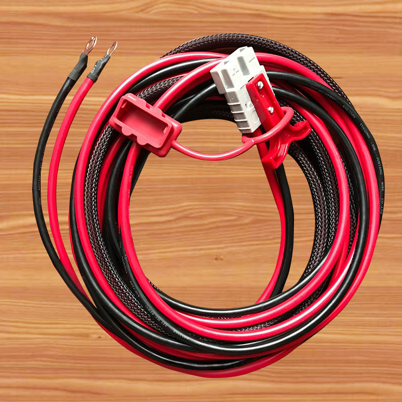 森麦汉房车充电线拖挂车电源线行进充电房车电源转换插头充电铜线