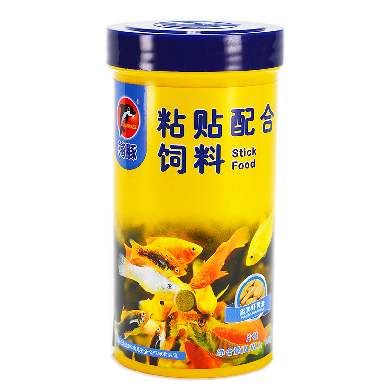 海豚瓶裝小型熱帶魚糧粘貼片微小顆粒增豔薄片配合飼料魚糧食包郵在類目 寵物/寵物食品及用品, 水族世界, 觀賞魚飼料中 - 來自Buy2taobao.com提供專業的淘寶代購服務