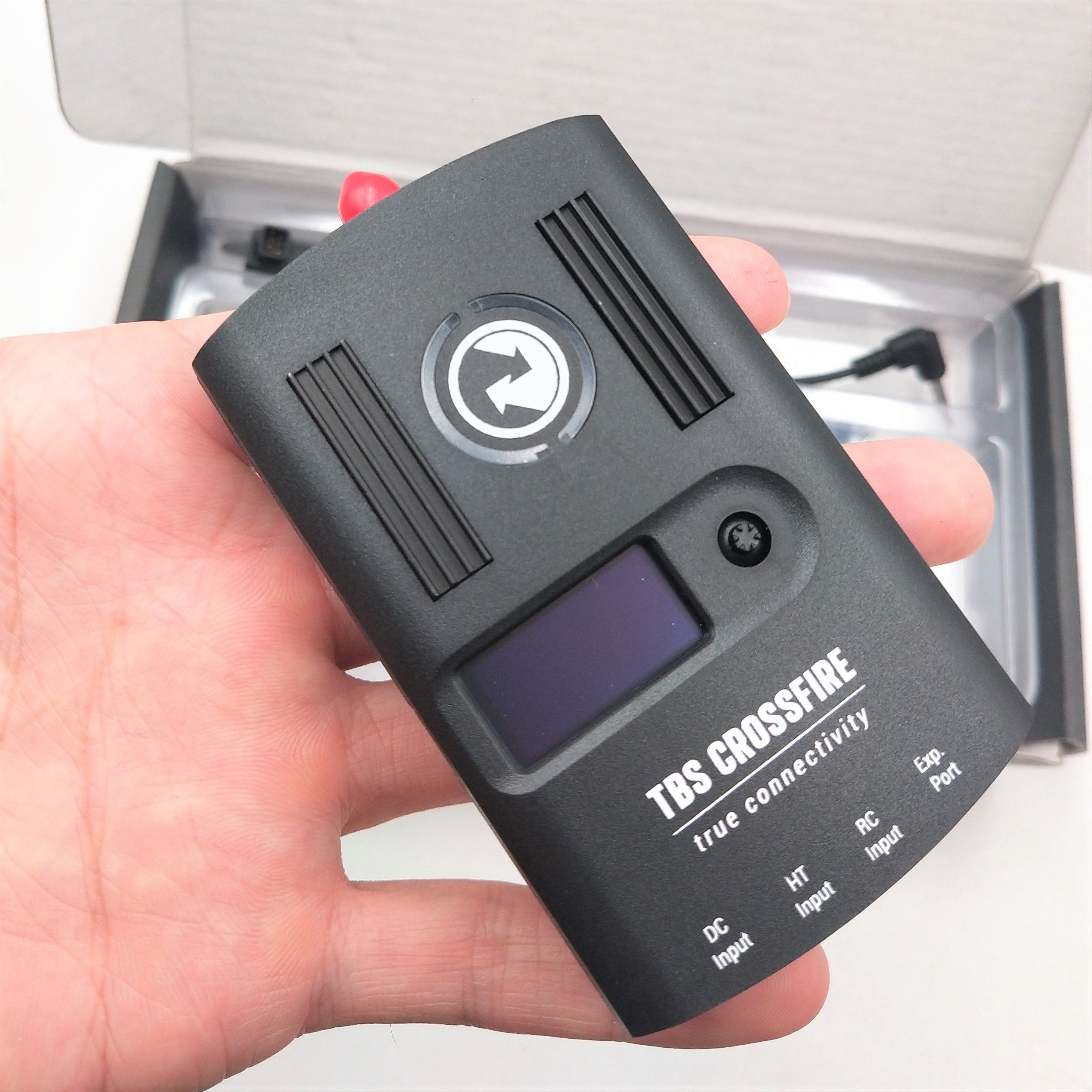 黑羊tbs超微型915接收机原版 新v2天线版 nano rx se 迷你穿越机