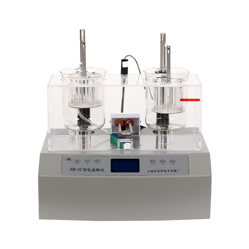 上海安亭电子zb-1c型智能崩解仪药品崩解时限检测仪器