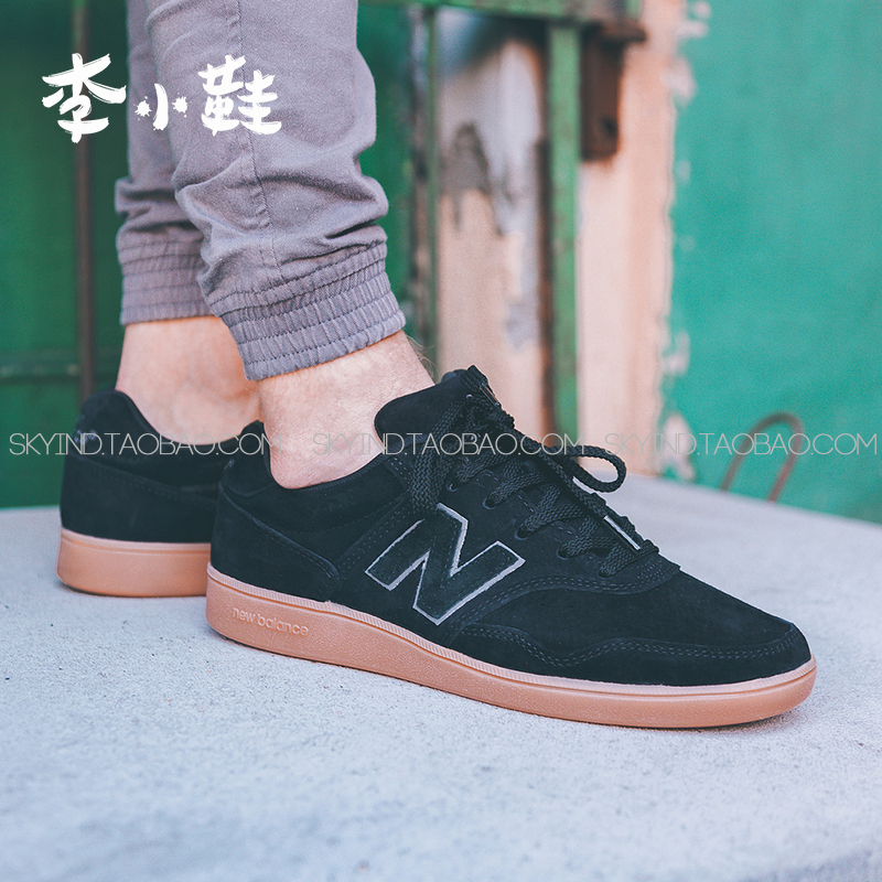 New balance/NB 男子黑蓝灰白复古休闲运动跑板鞋 CT288BL/BG/WG