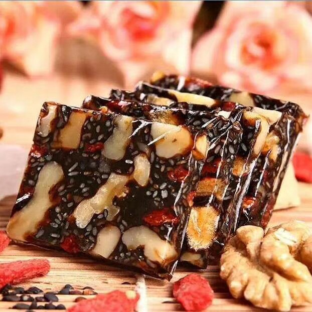 阿胶糕即食女士型阿胶膏阿胶固元糕东阿山东阿胶啊胶糕阿胶固元膏