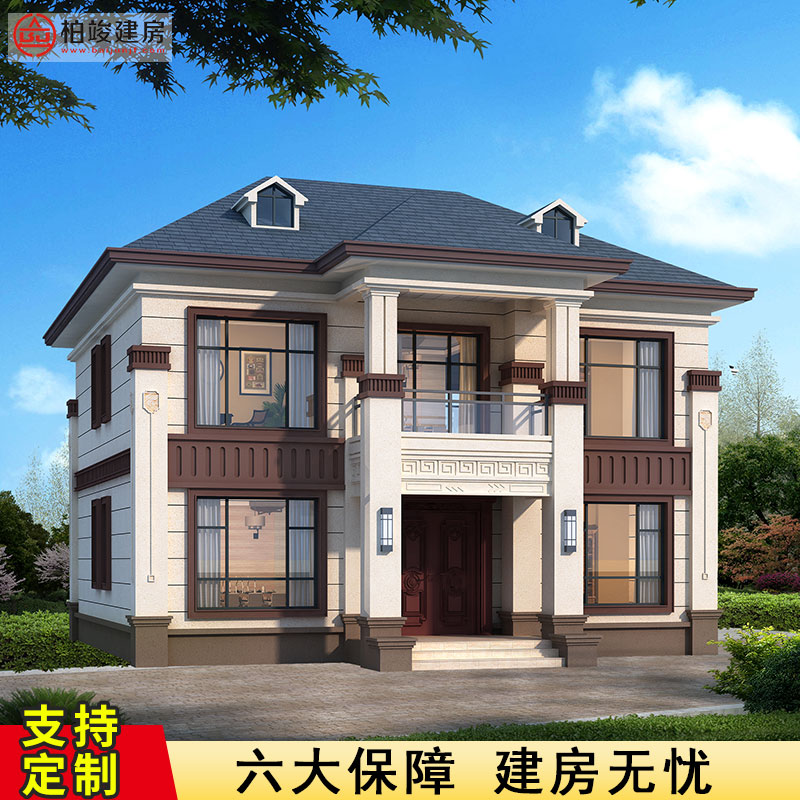 农村二层小洋楼图纸