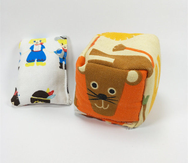 儿童立体方块沙包幼儿园运动玩具