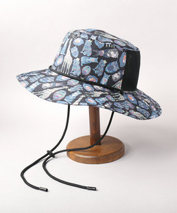 日本直送春夏|ca4la aki02577舒适透气网状长檐帽日本制 mulga