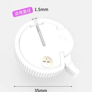 板钩翻固饵器器方块饵料卡固定器爆炸扣钓鱼钩卡线抛竿海杆锁扣.