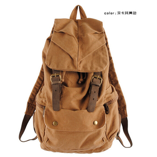 2024 New large backpack big bag canvas travel sports bags