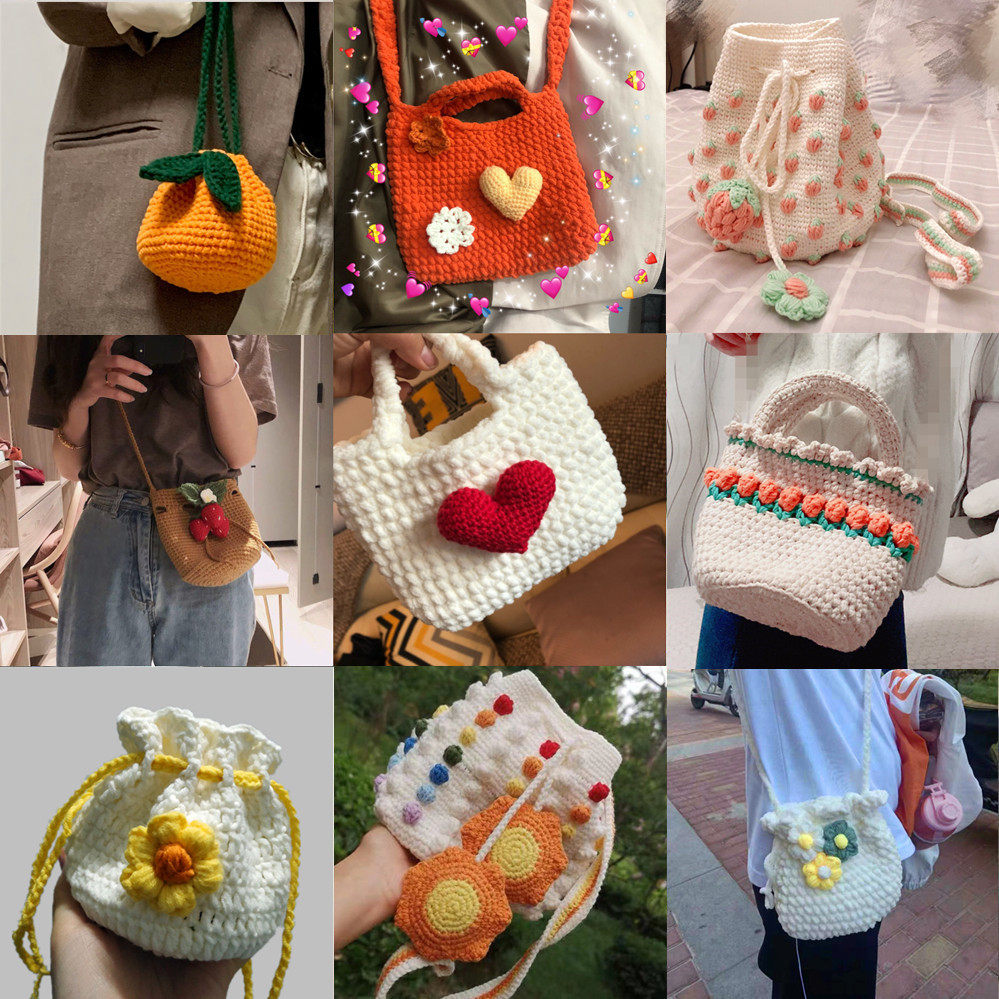 热销材料包 diy 手工 编织