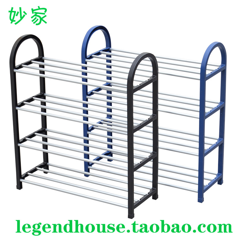 Shoe rack shoes Simple 4 Multilayer 3 Function 5 Outside household Doorway Mini space trumpet simplein the Residential furniture , Shelf , Shoe category - from Buy2taobao.com to provide professional Taobao agent buy service