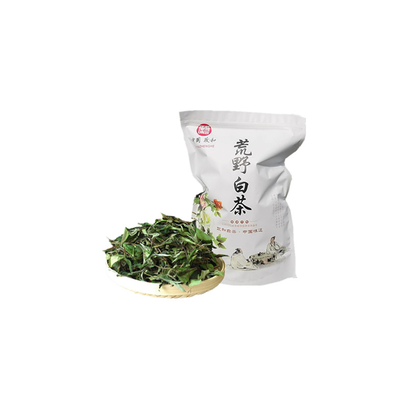 政和白茶也达茶业荒山高树荒野茶散装250克试用装白牡丹寿眉炭焙