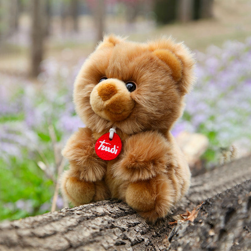 意大利trudi小熊维克多熊公仔泰迪熊毛绒玩具儿童玩偶礼物娃娃