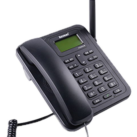 中科诺gsm无线座机固话 家用电话机座机来电显示支持移动联通