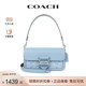 【浅蓝色系列】COACH/蔻驰新款女士时尚经典老花单肩斜挎手提包