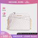 MICHAEL KORS/MK女包中号印花新款单肩斜挎贝壳包正品欧美轻奢夏