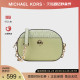 MICHAEL KORS/MK女士小号PVC配牛皮革手提斜挎相机包