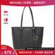 Michael Kors/MK 女士单肩手提纯色大容量休闲托特包正品