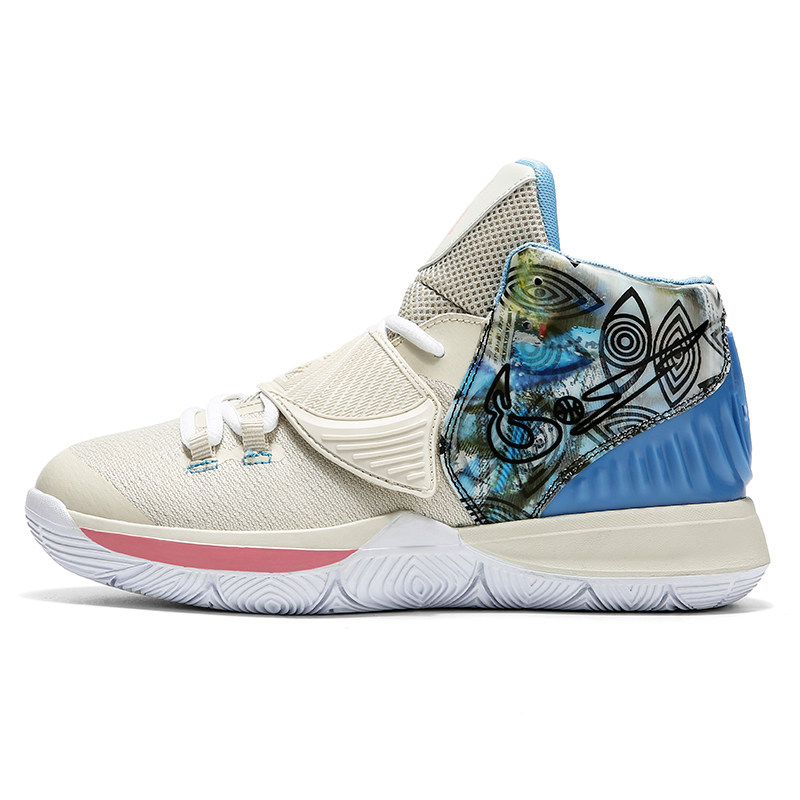 乐睦欧文6代治愈世界城市限定5洛杉矶青少年蓝球男鞋子圣甲虫联名