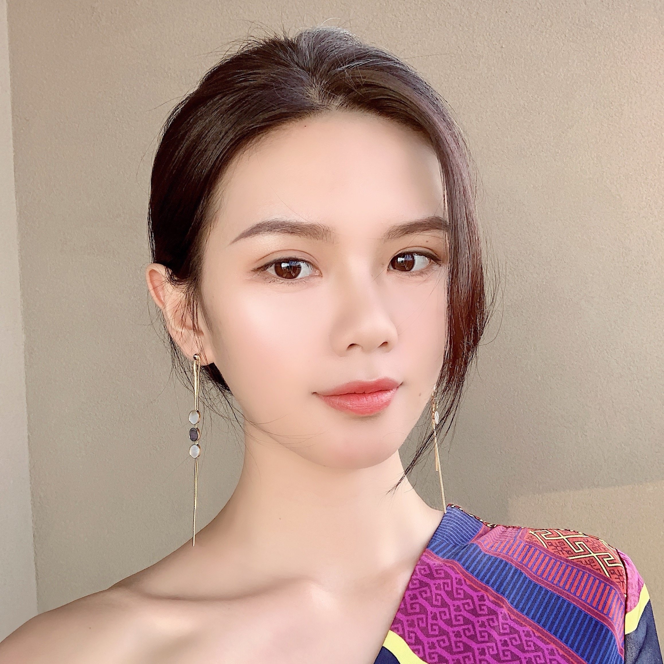 耳环女秋冬款长款网红百搭复古港风修饰脸型夸张气质潮人大气优惠券