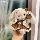 Jellycat 美味yummy兔娃衣裙子甜美小兔连衣裙冬套装毛绒玩偶衣服