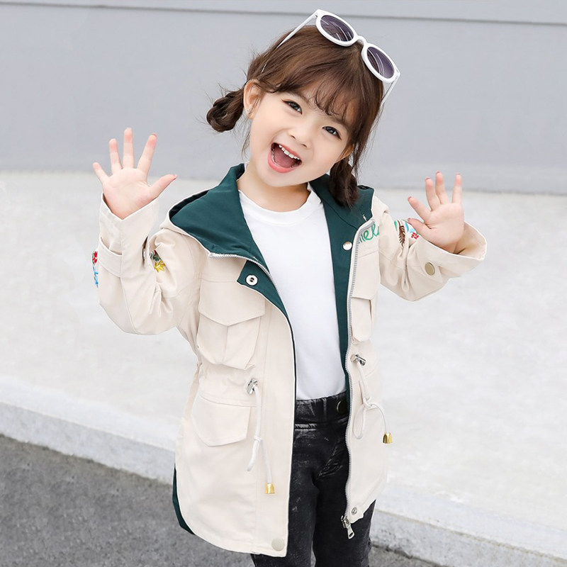 女童春装外套 5-6岁