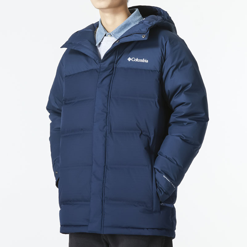 哥伦比亚官网羽绒服男装2023夏季新款运动服户外休闲羽绒衣外套