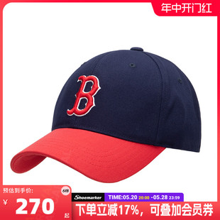 MLB官方儿童帽子2024夏季新款鸭舌帽遮阳棒球帽运动帽7ACP1904N